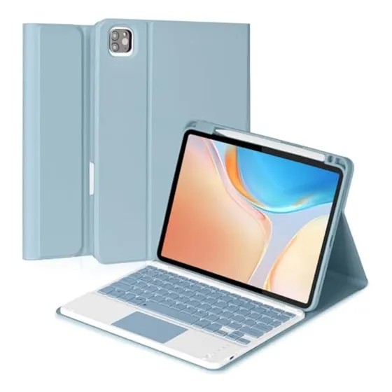 Funda De Teclado Para iPad Pro De 11 Pulgadas M4