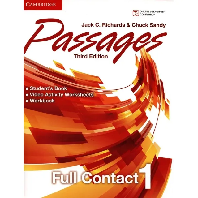 Passages 1 Full Contact Third Edition 
