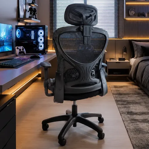 Cadeira Gamer Ninja Kaeru, Preto E Branco | MercadoLivre