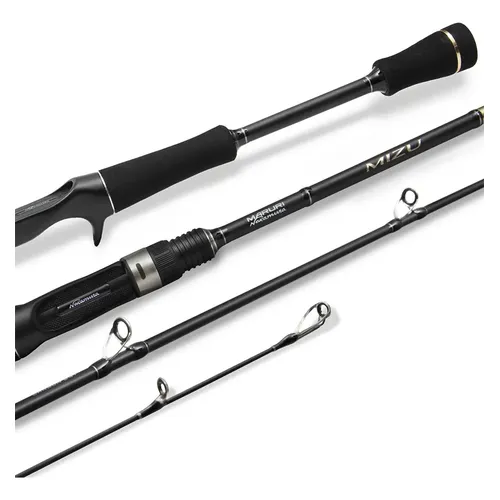 Vara Para Carretilha Nizzo 1,83m 12-25 Lbs 2 Partes - Maruri