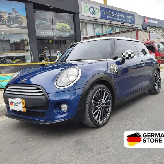 Mini Cooper 2015 1.5 F56 Coupe Salt