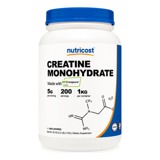 Suplemento De Monohidrato De Creatina Creapure® De Nutricost Suplemento De Monohidrato De Creatina Creapure® De Nutricost