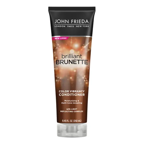 Acondicionador Brilliant Brunette John Frieda