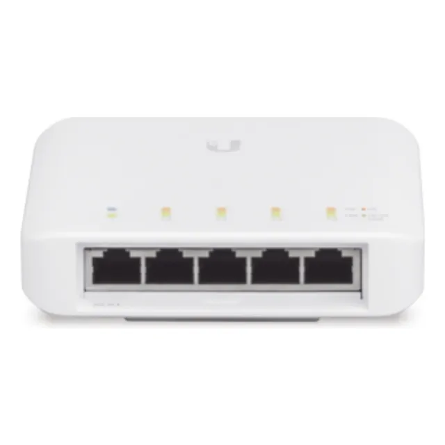Switch Unifi Flex De 5 Puertos Para Semi-exterior Ip55 (1 X