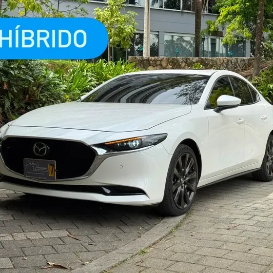 Mazda 3 2023 2.0 Grand Touring At Hibrido Ligero - Mhev