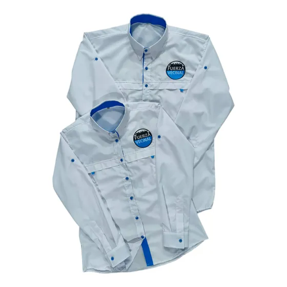Camisas Columbia Manga Larga Dama Y Caballero Fabricantes