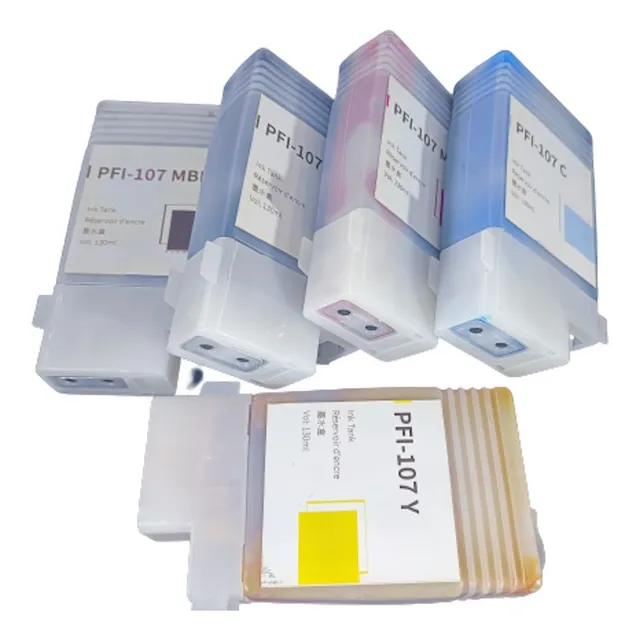Cartucho Rellenable Compatible Canon Pfi120 Tm200 205 300 Ac