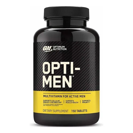 Suplemento en comprimidos Optimum Nutrition Vitaminas x 150g