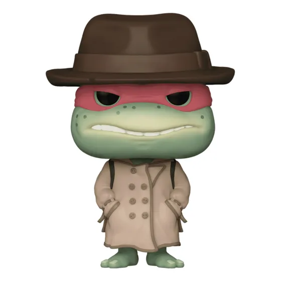 Raphael Con Saco Funko Pop 1612 Tortugas Ninja Original