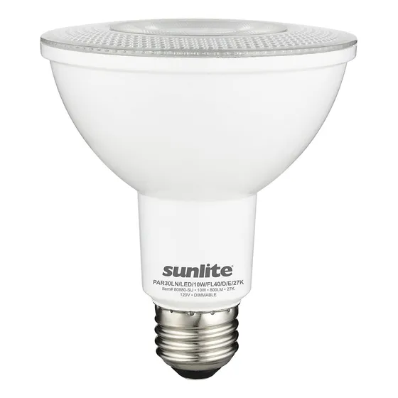 Parln Led Fl Equivalente Foco Reflector Cuello Largo °
