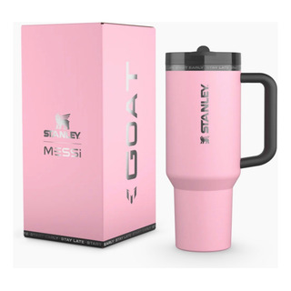 Termo Stanley X Messi Goat Quencher 40 Oz Rosa Original Termo Stanley X Messi Goat Quencher 40 Oz Rosa Original