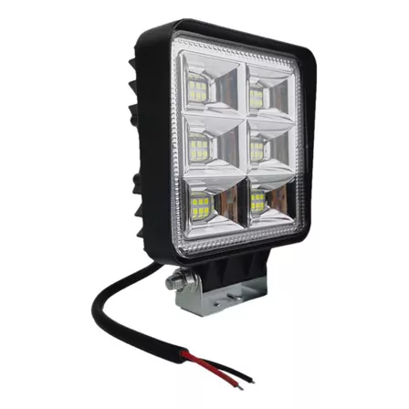 Foco De 4 Pulgadas, 24 Led, 72 W, Para Vehículo Todoterreno,