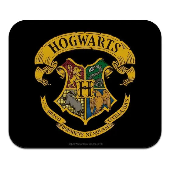 Harry Potter Ilustrated Hogwart's - Alfombrilla De Mous...