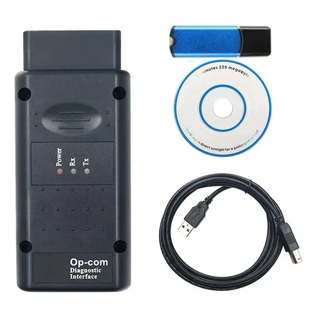 Opcom 2021 Con Herramientas De Diagnóstico De Dongle Usb Op-