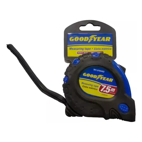 Goodyear 991-2104452 Cinta Metrica 7.5mt Doble Freno