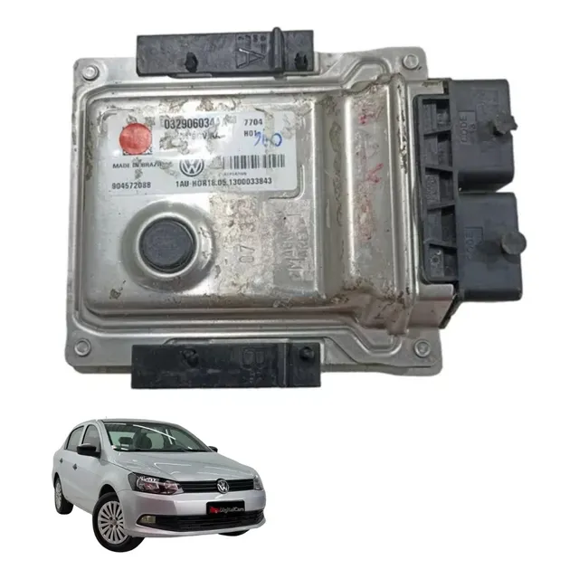 Modulo Injecao Central Vw Gol Voyage G5 G7 1.6 2014 Usado