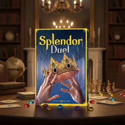 Expansão Do Jogo De Tabuleiro Splendor The Sun Never Sets En