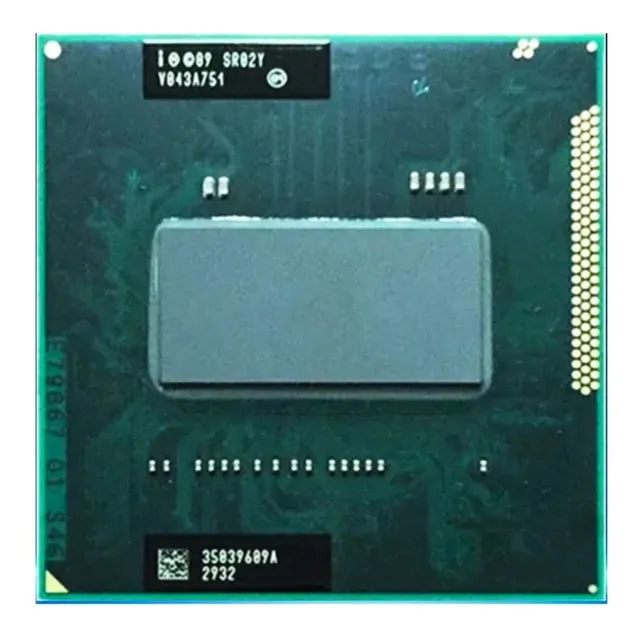 Cpu Core I7 2630qm Sr02y 2.0 Ghz, 6 M Y 45 W
