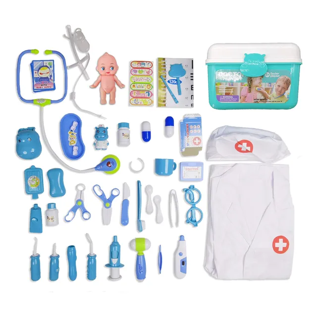 Juguete Maletín Medico Infantil Set Doctor Disfraz Accesorio