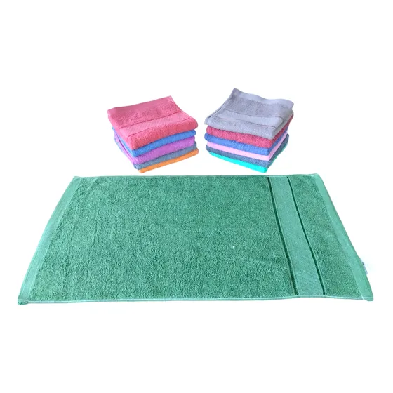Toallas Faciales Cannon Largo Gym 66x38 Cm (6 Unidades)