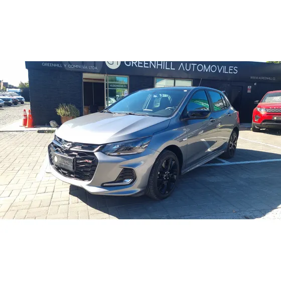 Chevrolet Onix Hb Rs 1.0 T Rs 1.0t Mt Hb