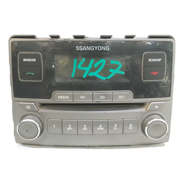Radio Manual Id 1427 Ssangyong Stavic 2013-2018