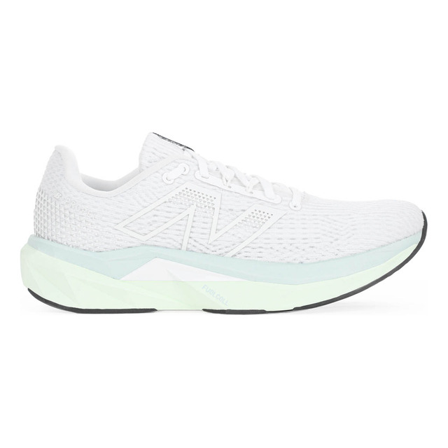 TĂŞnis New Balance Fuelcell Propel V5 Branco E Verde Feminino TĂŞnis New Balance Fuelcell Propel V5 Branco E Verde Feminino