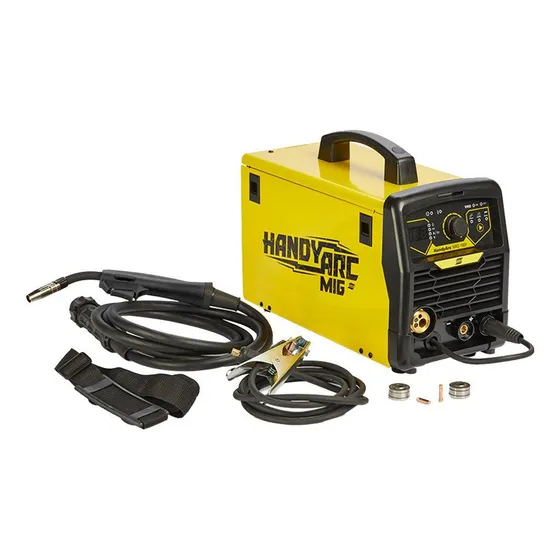 Inversora Solda Multiprocesso Handyarc 160i 160a 220v Esab