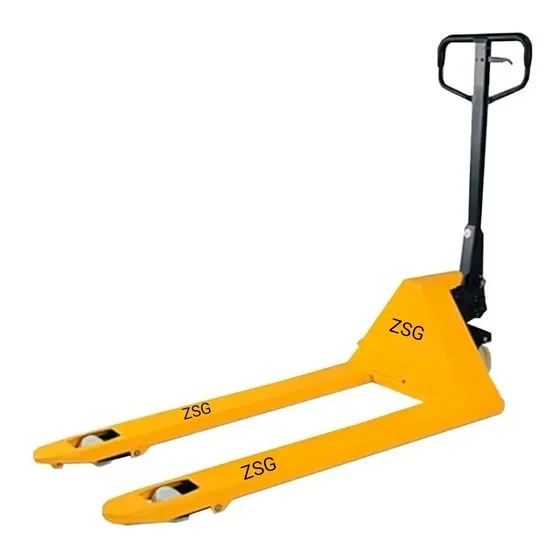 Transpaletas De 2.5ton Marca Zsg Made In Japan 