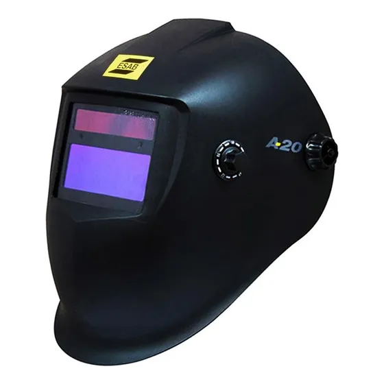 Careta de soldadura automática A20 Esab Regulación 9-13