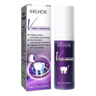 Para Pasta De Dientes Blanqueadora Eelhoe Púrpura Aa1 Para Pasta De Dientes Blanqueadora Eelhoe Púrpura Aa1