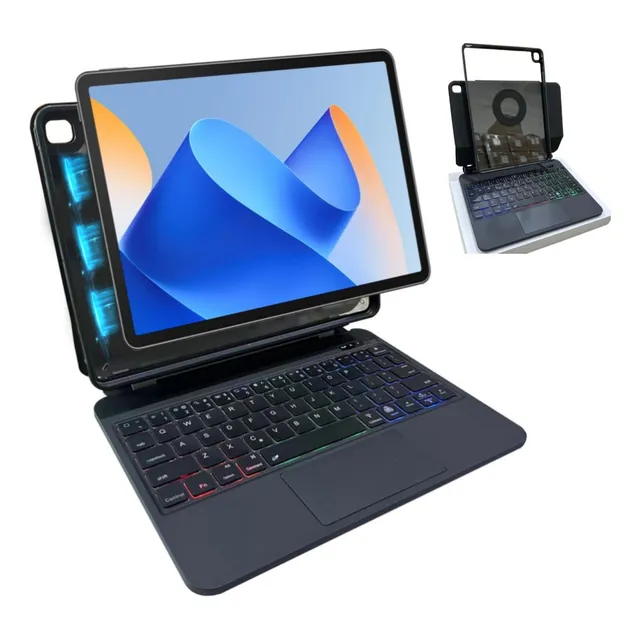 Teclado Magic Keyboard Funda Para iPad 7a 8a 9a Gen 10.2