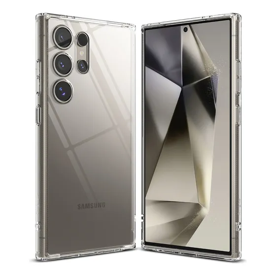Case Funda Ringke Fusion Para Galaxy S24 Ultra Antichoque Transparente