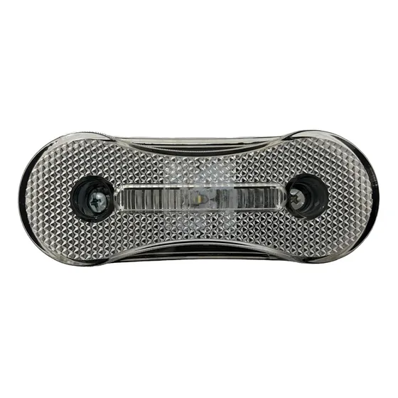 Faro Alvar Sidelight Embutir Cristal C/ficha