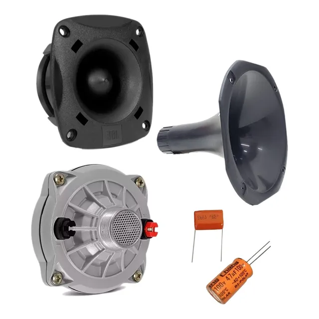 Driver D250x Jbl 100rms+ Corneta 1450 Envio Imediato 100%