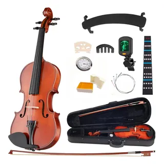 Violino Voik V4-1a 4/4 Terracota Acabamento Brilhante Violino Voik V4-1a 4/4 Terracota Acabamento Brilhante