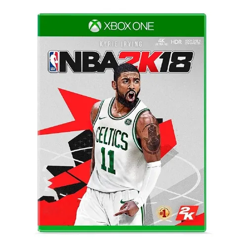 Jogo Nba 2k18 Xbox One Midia Fisica
