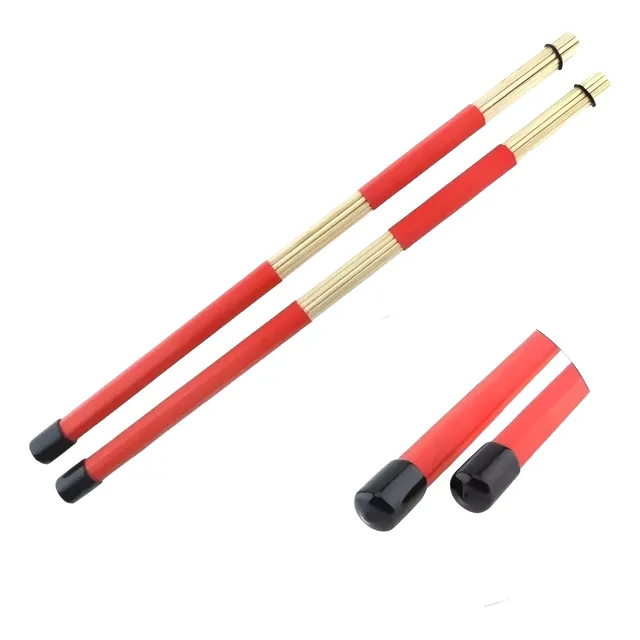 Escobilla De Madera Para Percusion