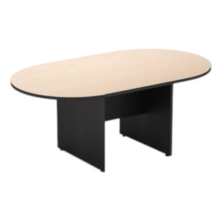 Mesa Ovalada Oficina, Hogar De 120x60x75cm De Alto Mesa Ovalada Oficina, Hogar De 120x60x75cm De Alto
