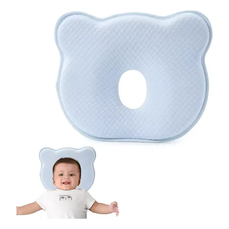 Almohada Bebe Cojin Mimos Plagiocefalia Mas Funda