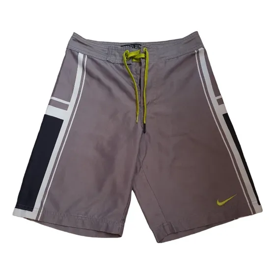 Bermuda Short De Baño Nike Niño Talle 10 Importada 