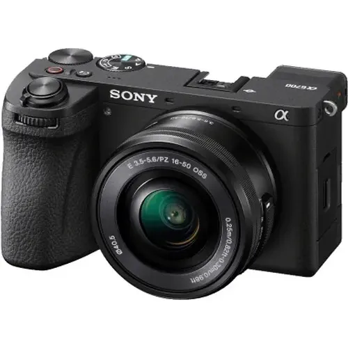 Cámara Sony Alpha A6700 Con Lente De 16-50 Mm Negro | Cuotas sin interés