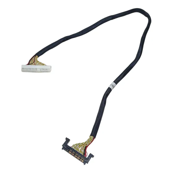 Cabo Flat Lvds Para Tv Philco Ph42m Led A4
