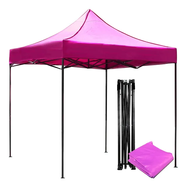 Carpa 2 X 2 Plegable Impermeable Jardin Negocio Lona Toldo