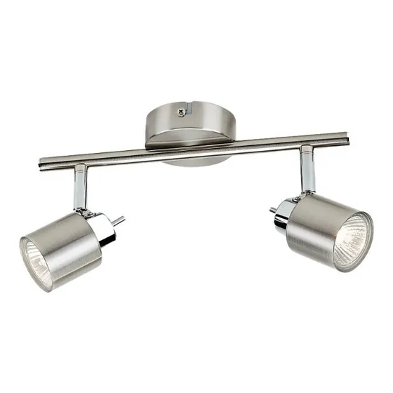 Aplique De Techo Lampara Philips Meranti Spot Gu10 2x35w