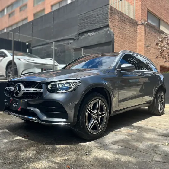 Mercedes-Benz Clase Glc 2022 2.0 300e 4matic Híbrida Enchufable