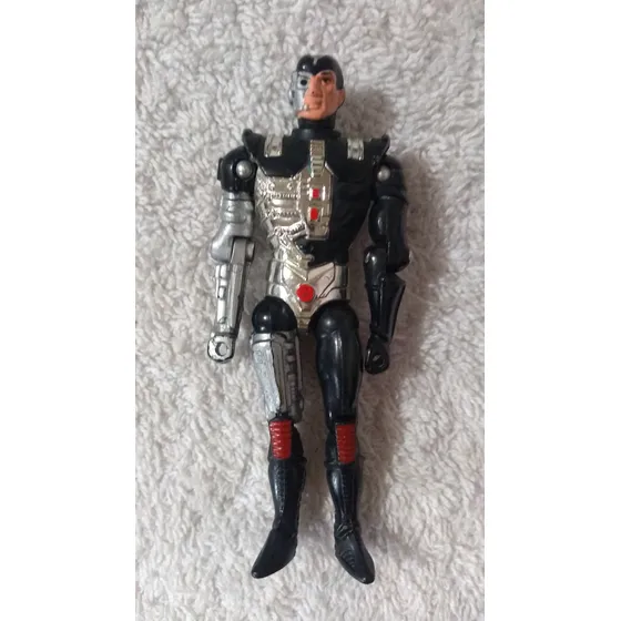 Figura Lord Dread Captain Power Mattel 1986 Oportunidad..!!