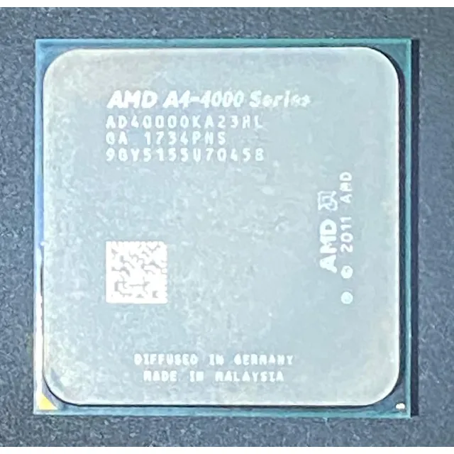 Microprocesador Amd A4 4000 Con Video Amd Radeon Hd 7480d