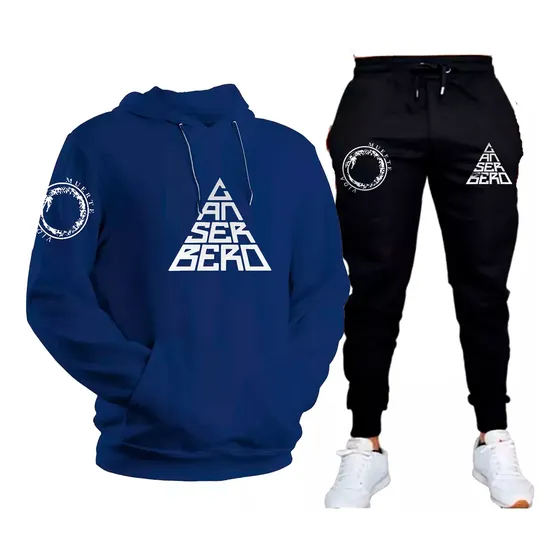 Conjunto Buzo Canguro + Pantalón Jogging - Varios Diseños