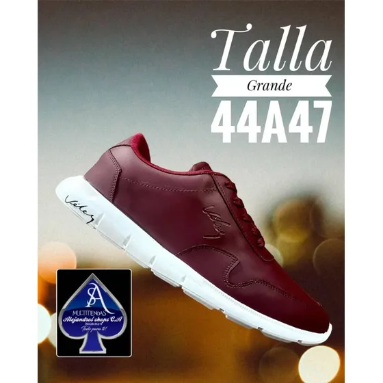 Botas Deportivas Extra Grandes Importados Vélez